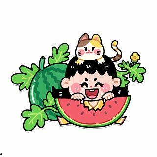 网络吃瓜图片卡通,卡通版趣味解读 第2张 网络吃瓜图片卡通,卡通版趣味解读 第2张